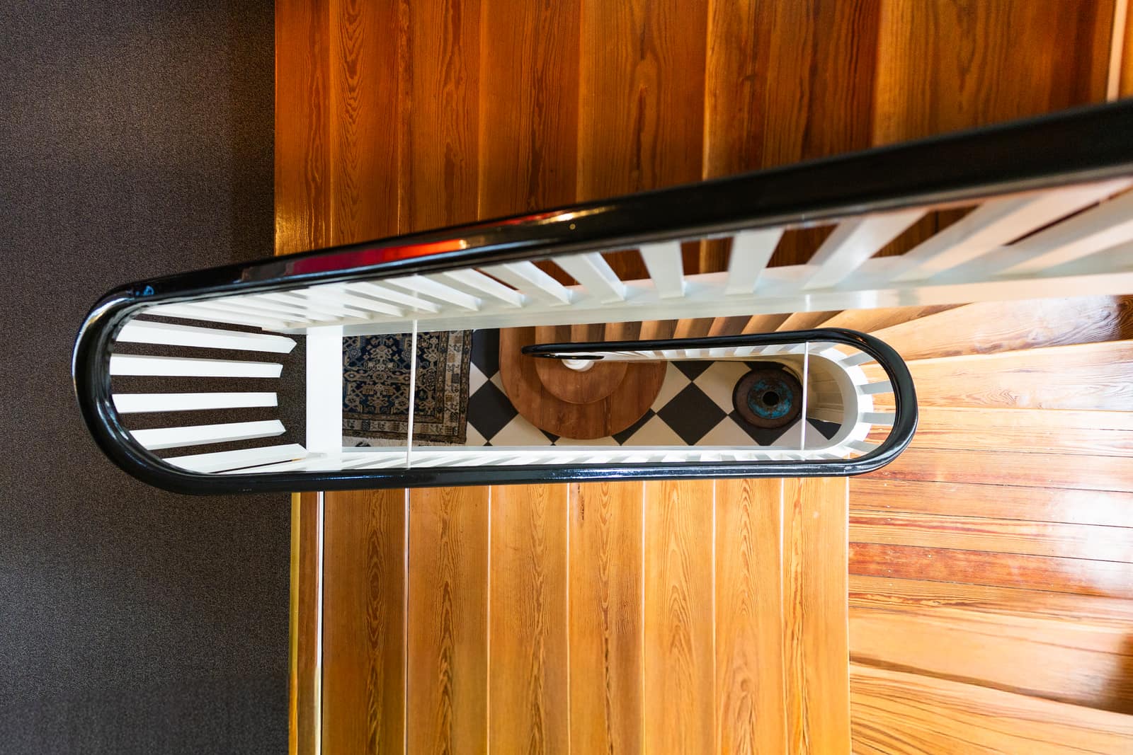 Historic staircase at the Meyer & Söhne offices