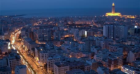 Standort Casablanca