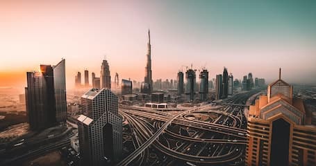 Standort Dubai